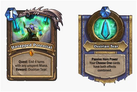 hearthstone quest druid.